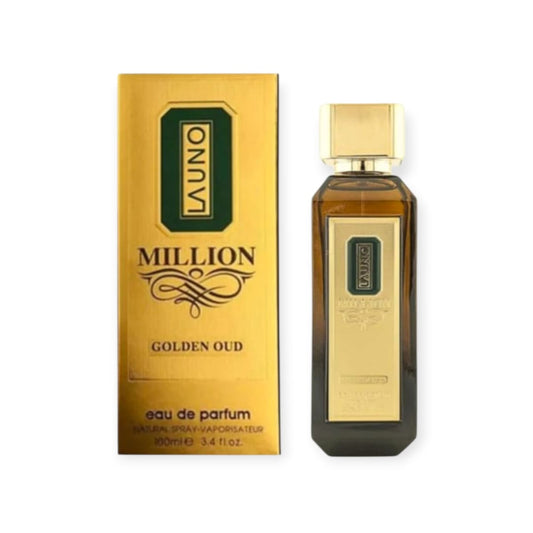 Million Golden Oud 100ml – Fragrance World Eau de Parfum