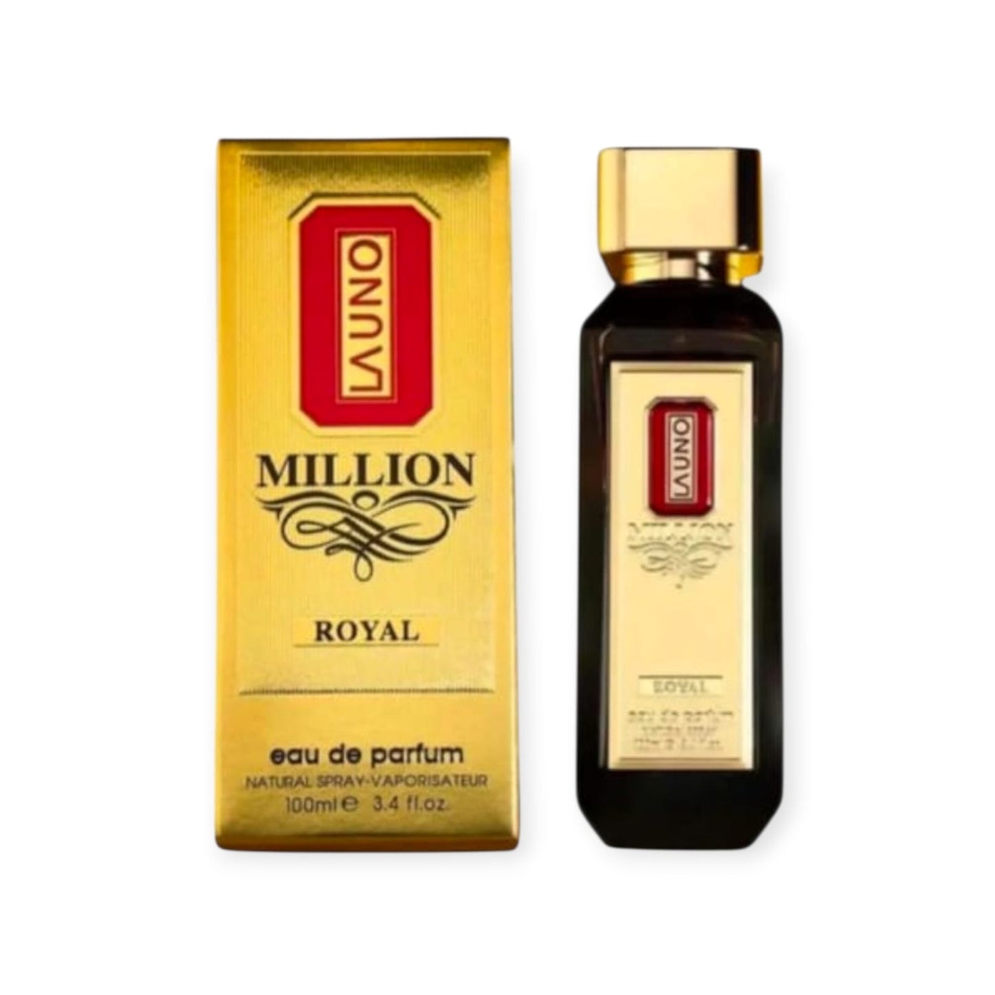Million Royal 100ml by Fragrance World – Fresh Woody Men’s Perfume