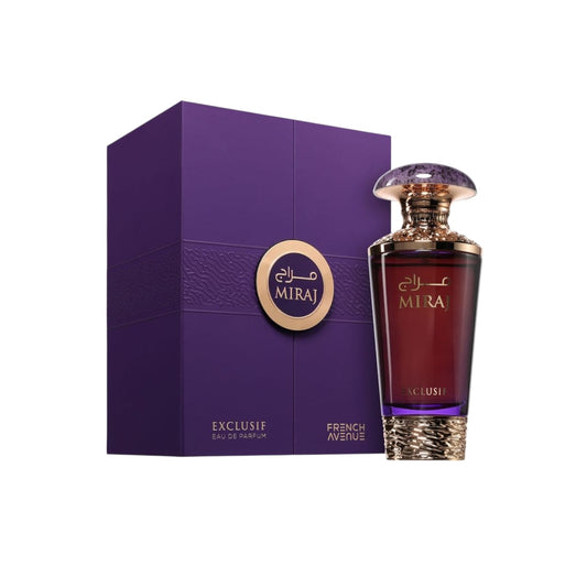 Miraj Exclusif 100ml – French Avenue Unisex Eau de Parfum