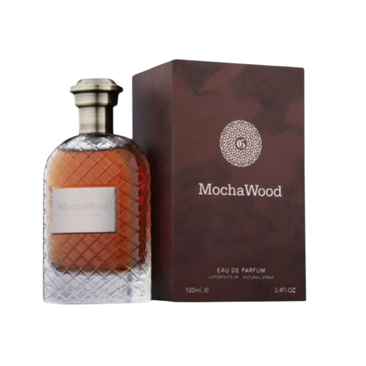 Mocha Wood 100ml – Fragrance World Unisex Eau de Parfum