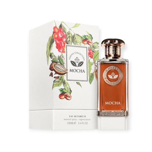 Mocha 100ml Coffee Collection – Fragrance World Unisex Eau de Parfum