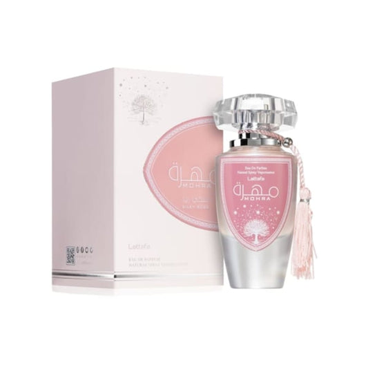 Mohra Silky Rose 100ml – Lattafa Women’s Eau de Parfum