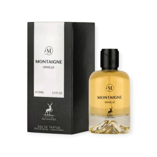 Montaigne Vanille 100ml by Maison Alhambra – Amber Vanilla Perfume