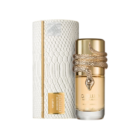 Musamam White Intense by Lattafa – 100 ml Eau de Parfum (Unisex)