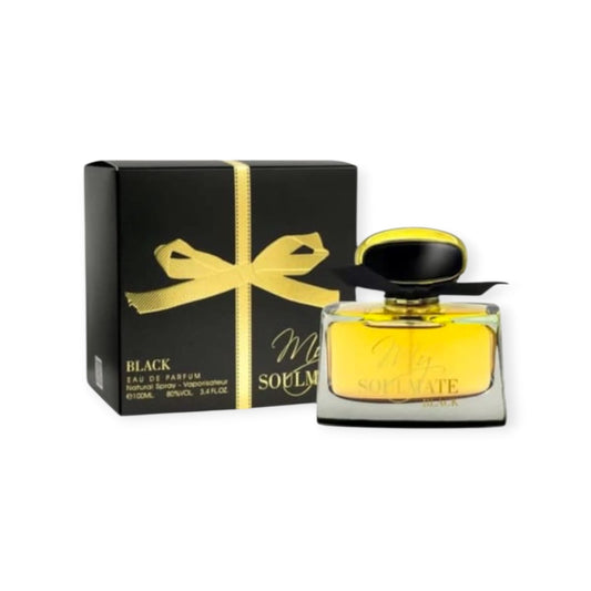 My Soulmate Black 100ml – Fragrance World Eau de Parfum