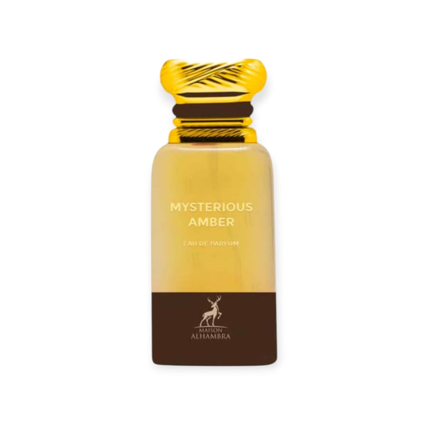 Mysterious Amber 80ml by Maison Alhambra – Unisex Oriental Perfume