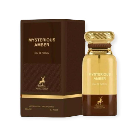 Mysterious Amber 80ml by Maison Alhambra – Unisex Oriental Perfume