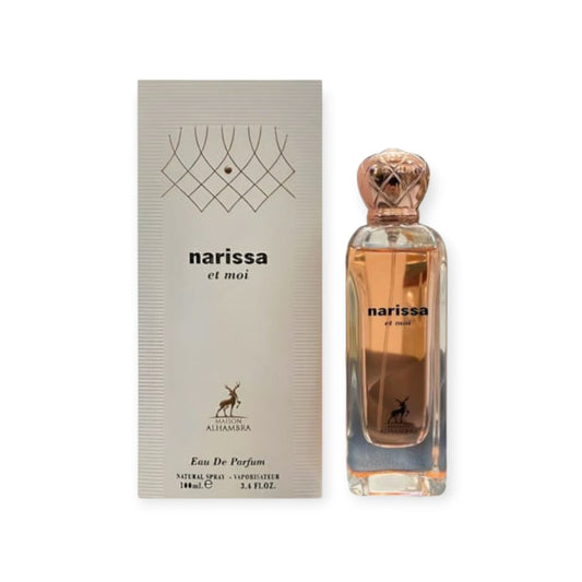 Narissa Et Moi 100ml by Maison Alhambra – Women’s Perfume