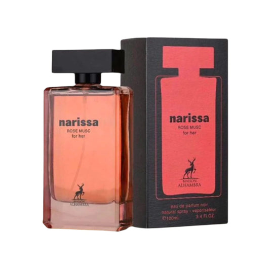 Narissa Rose Musk 100ml – Maison Alhambra Amber Floral Perfume for Women