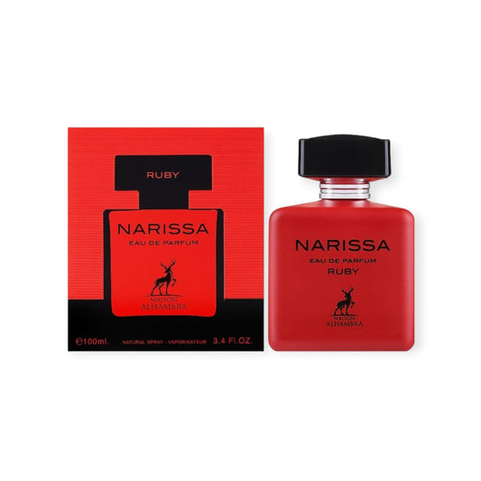 Narissa Ruby 100ml – Maison Alhambra Women’s Eau de Parfum