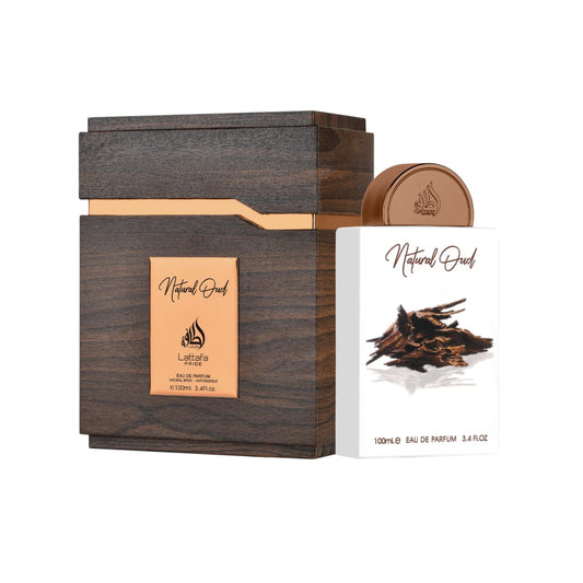 Natural Oud 100ml – Lattafa Perfumes Unisex Perfume