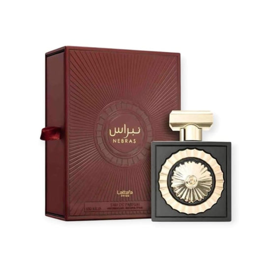 Nebras 100ml – Amber Vanilla Unisex Perfume