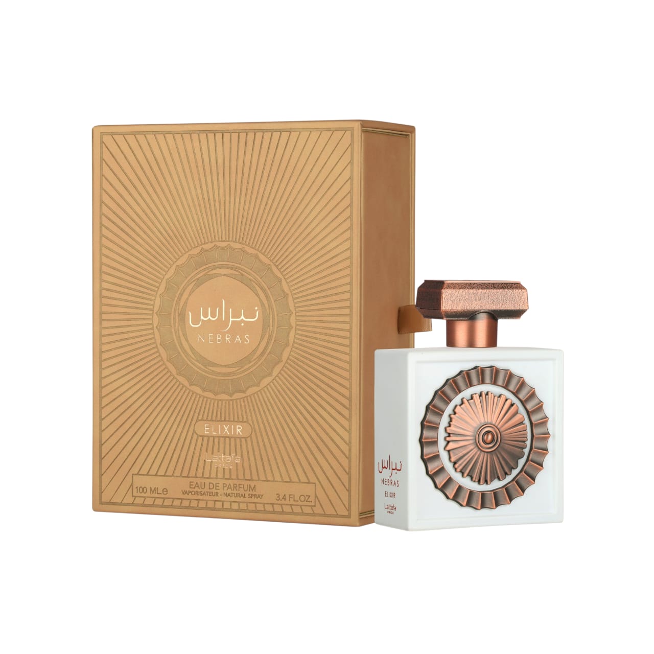 Nebras Elixir 100ml – Lattafa Perfumes Unisex Perfume