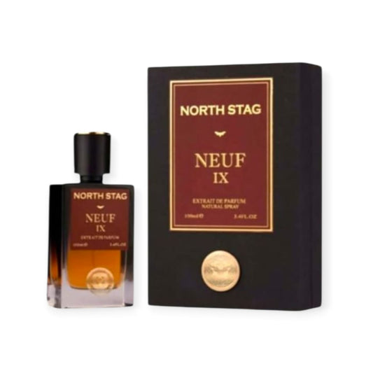 Neuf IX by North Stag – 100 ml Extrait de Parfum (Unisex)