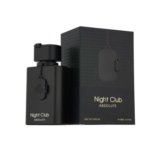 Night Club Absolute 100ml – Fragrance World Men’s Perfume