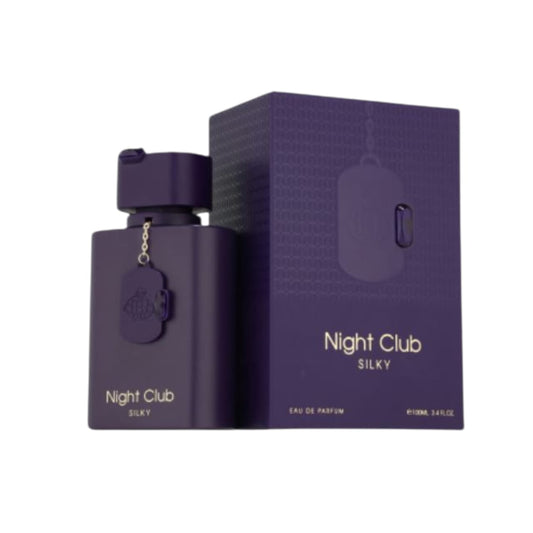 Night Club Silky 100ml – Fragrance World Women’s Perfume