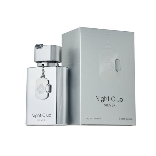 Night Club Silver 100ml – Fragrance World Men’s Perfume