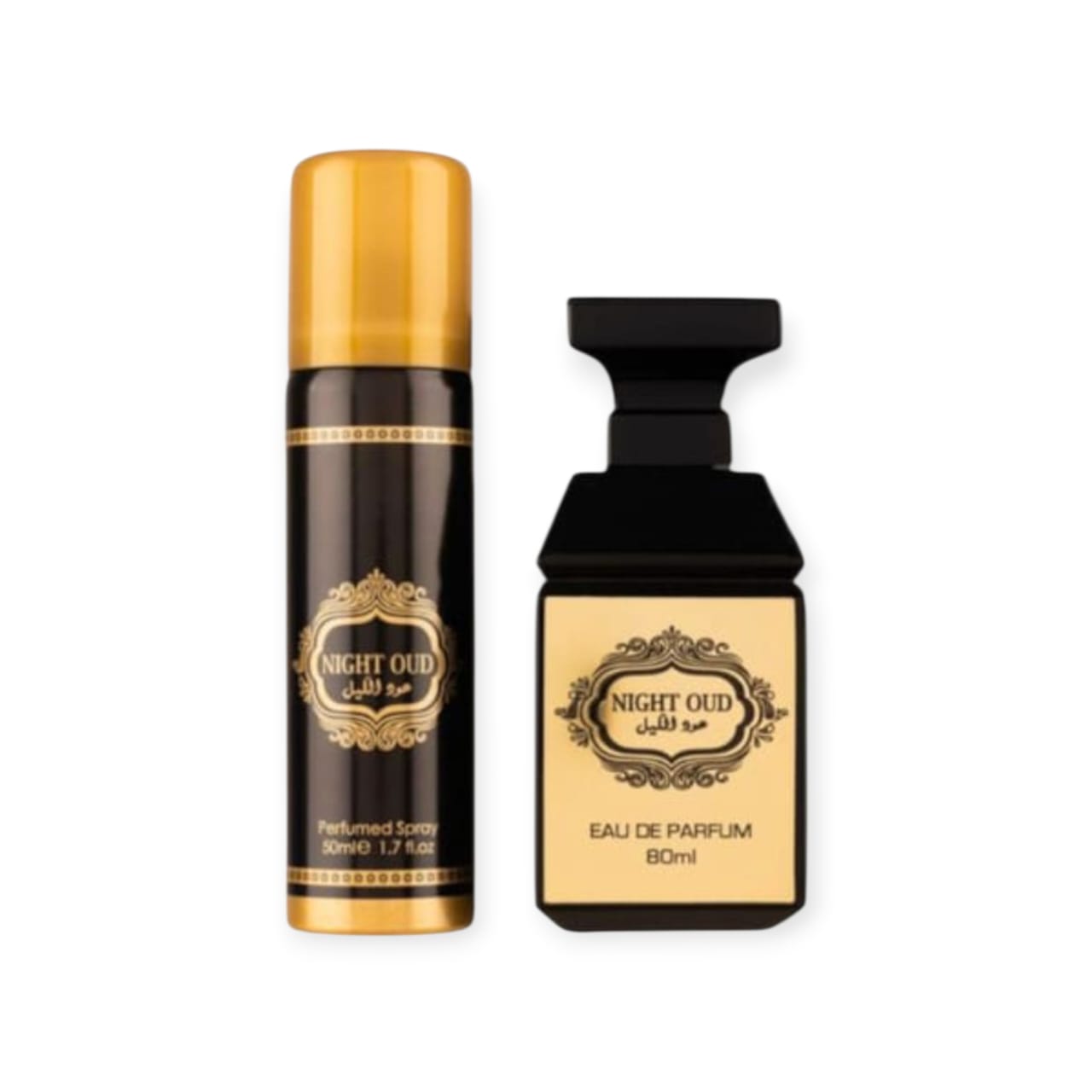 Night Oud 80ml – Smoky Sweet Unisex Fragrance