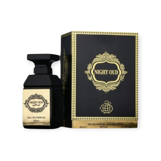 Night Oud 80ml – Smoky Sweet Unisex Fragrance