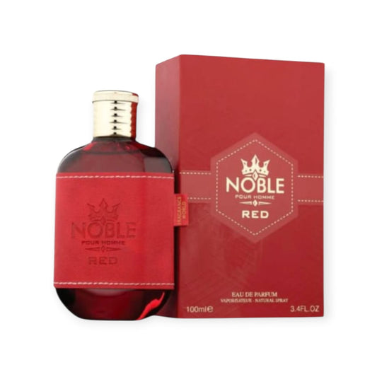Noble Red 100ml – Fragrance World Men Perfume