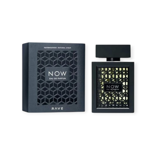 Now Black 100ml – Lattafa Men’s Eau de Parfum