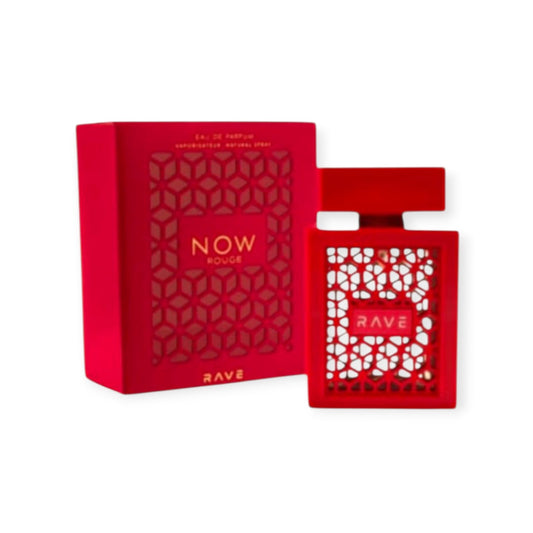 Rave Now Rouge 100ml – Floral Woody Unisex Fragrance