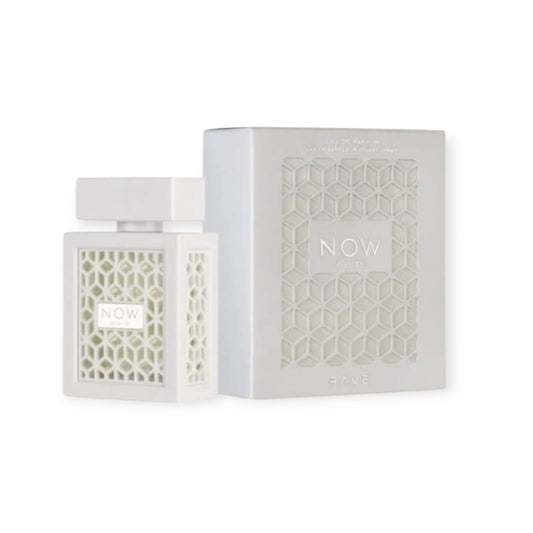 Now White 100ml – Rave Lattafa Unisex Perfume
