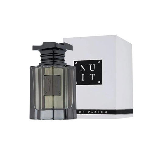 Nuit 80ml – Fragrance World Unisex Eau de Parfum