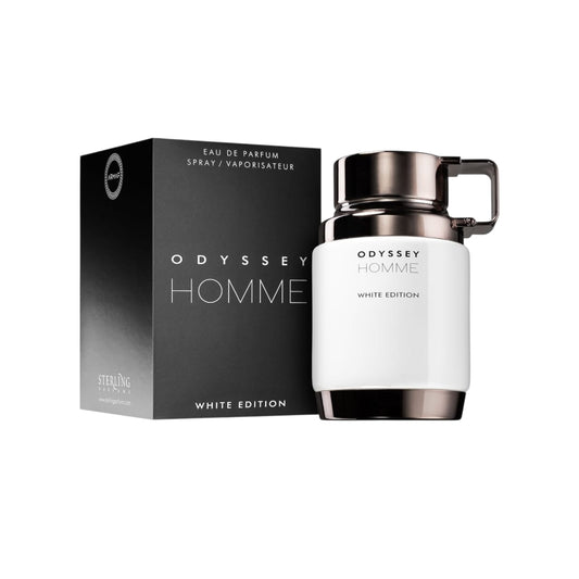 Odyssey Homme White Edition 100ml – Armaf Men’s Eau de Parfum