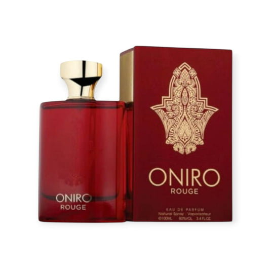 Oniro Rouge 100ml by Fragrance World – Unisex
