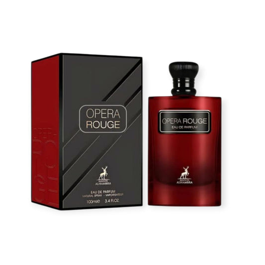 Opera Rouge 100ml – Maison Alhambra Women Perfume