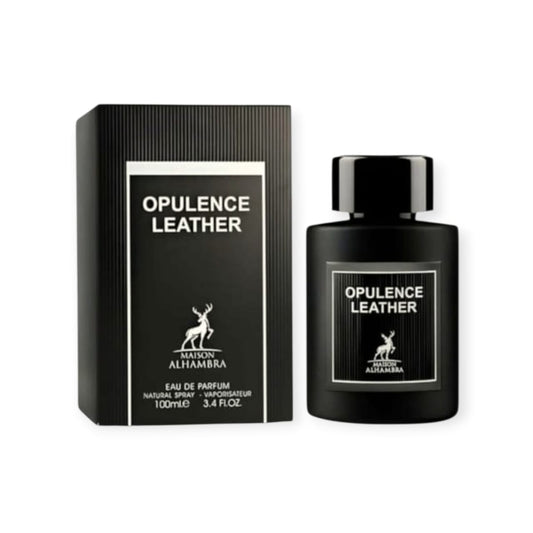 Opulence Leather – Unisex Oriental Perfume 100ml
