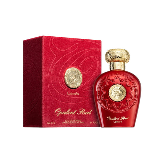 Opulent Red 100ml by Lattafa – Sweet Spicy Unisex Perfume