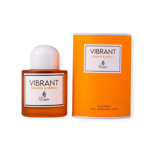 Vibrant Orange & Neroli 100ml – Emir by Paris Corner Unisex Eau de Parfum