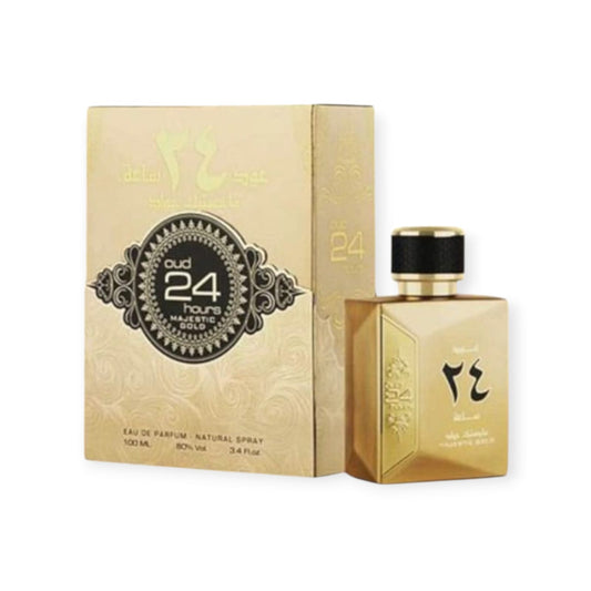 Oud 24 Hours Majestic Gold 100ml – Unisex Perfume