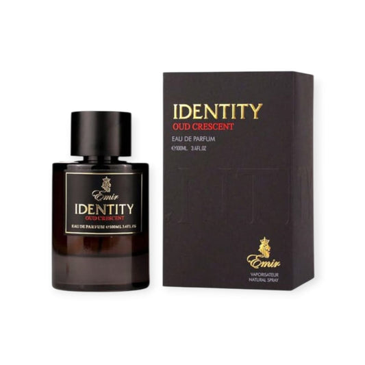 Identity Oud Crescent 100ml – Unisex Oud & Spicy Perfume