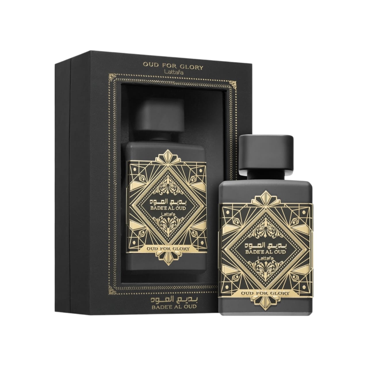 Oud For Glory 100ml by Badee Al Oud Lattafa – Unisex Perfume