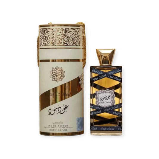 Oud Mood 100ml by Lattafa – Unisex Eau de Parfum
