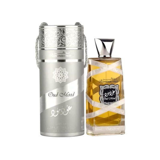 Oud Mood Silver 100ml – Lattafa Men Perfume