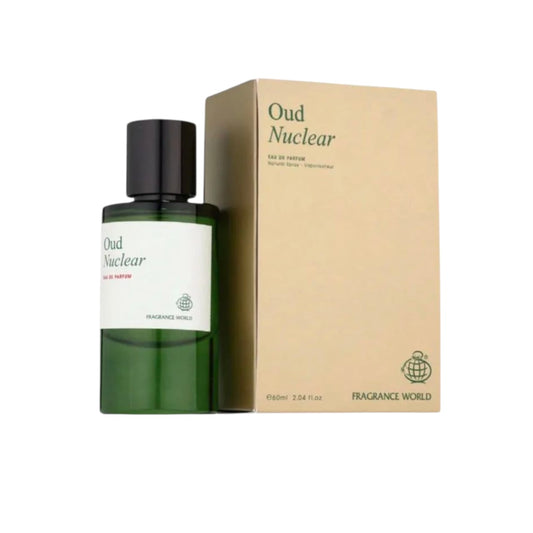 Oud Nuclear 60ml – Fragrance World Unisex Eau de Parfum