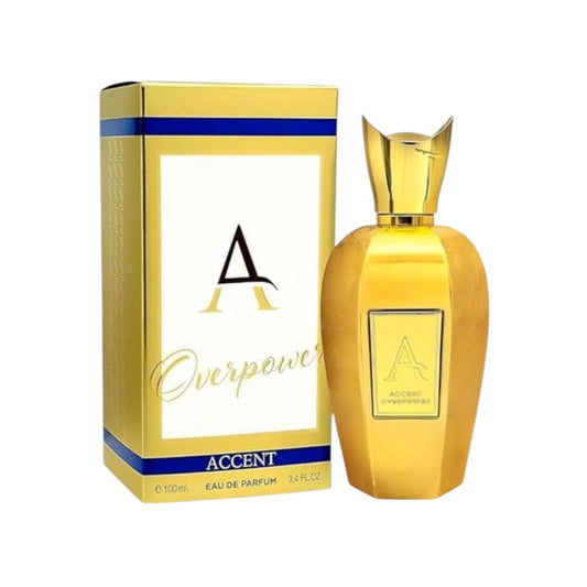 Overpower Accent 100ml – Fragrance World Unisex Perfume