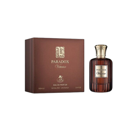 Paradox Vetivier 100ml – French Avenue Men’s Perfume