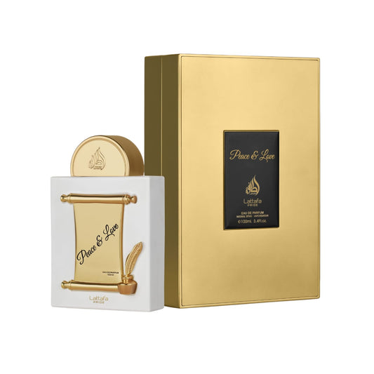 Peace &amp; Love 100ml – Lattafa Perfumes Unisex Perfume
