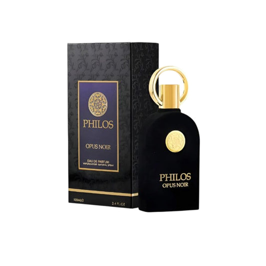 Philos Opus Noir 100ml – Maison Alhambra Unisex Perfume