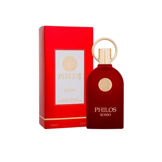 Philos Rosso 100ml – Maison Alhambra Unisex Perfume
