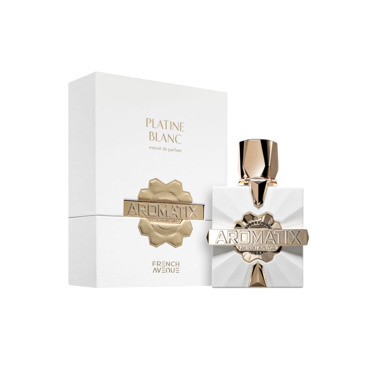 Platine Blanc 100ml – Aromatix X French Avenue Unisex Extrait de Parfum