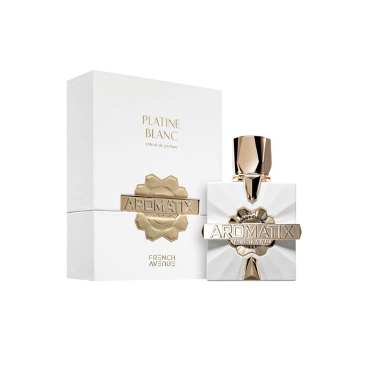 Platine Blanc 100ml – Aromatix X French Avenue Unisex Extrait de Parfum
