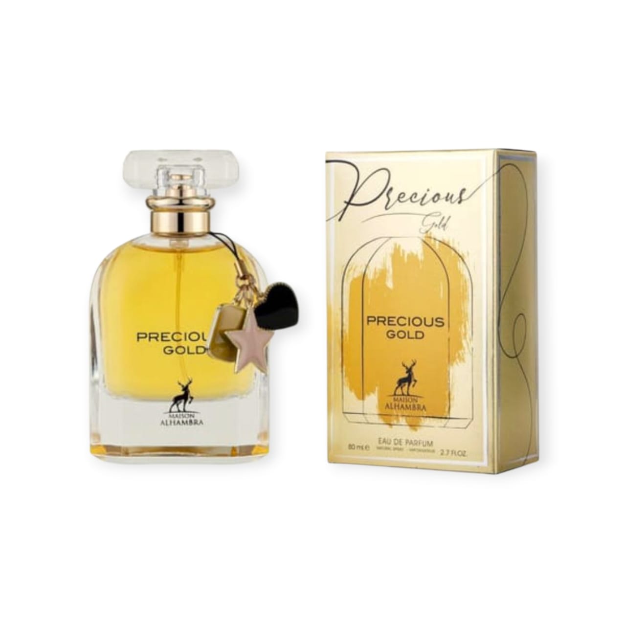 Precious Gold 100ml – Maison Alhambra Women Perfume