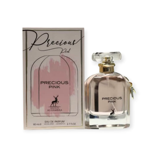 Precious Pink 100ml by Maison Alhambra – Women’s Floral Perfume