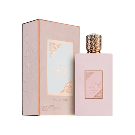 Princess of Arabia Prive Rose 100ml – Floral Perfume for Women